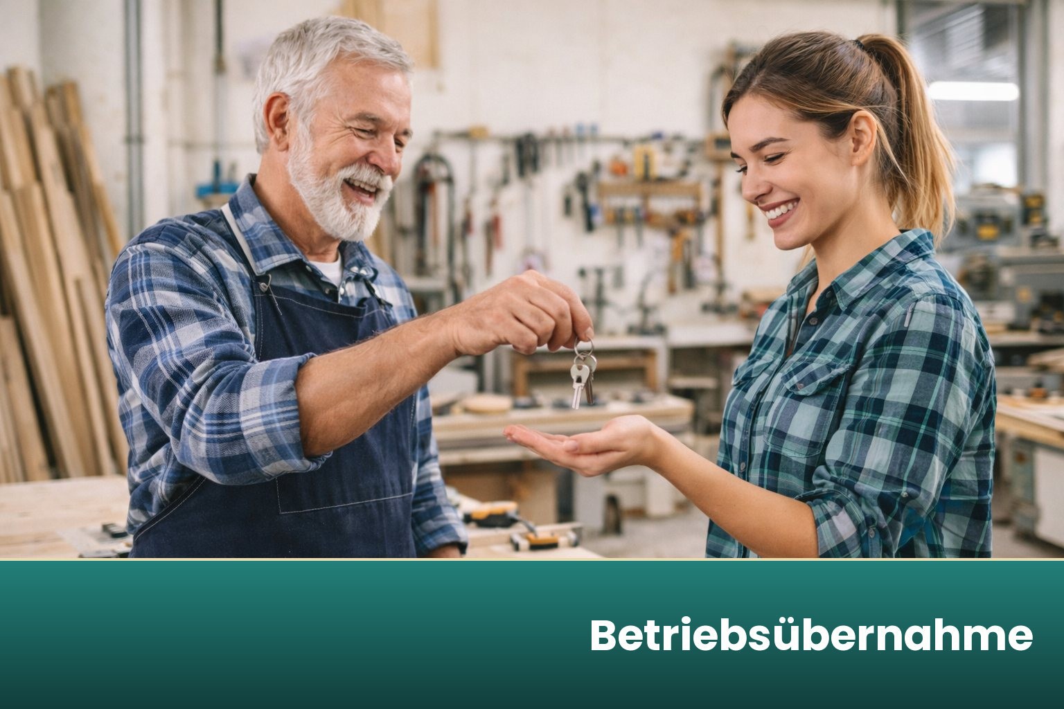Betriebsübernahme finanzieren