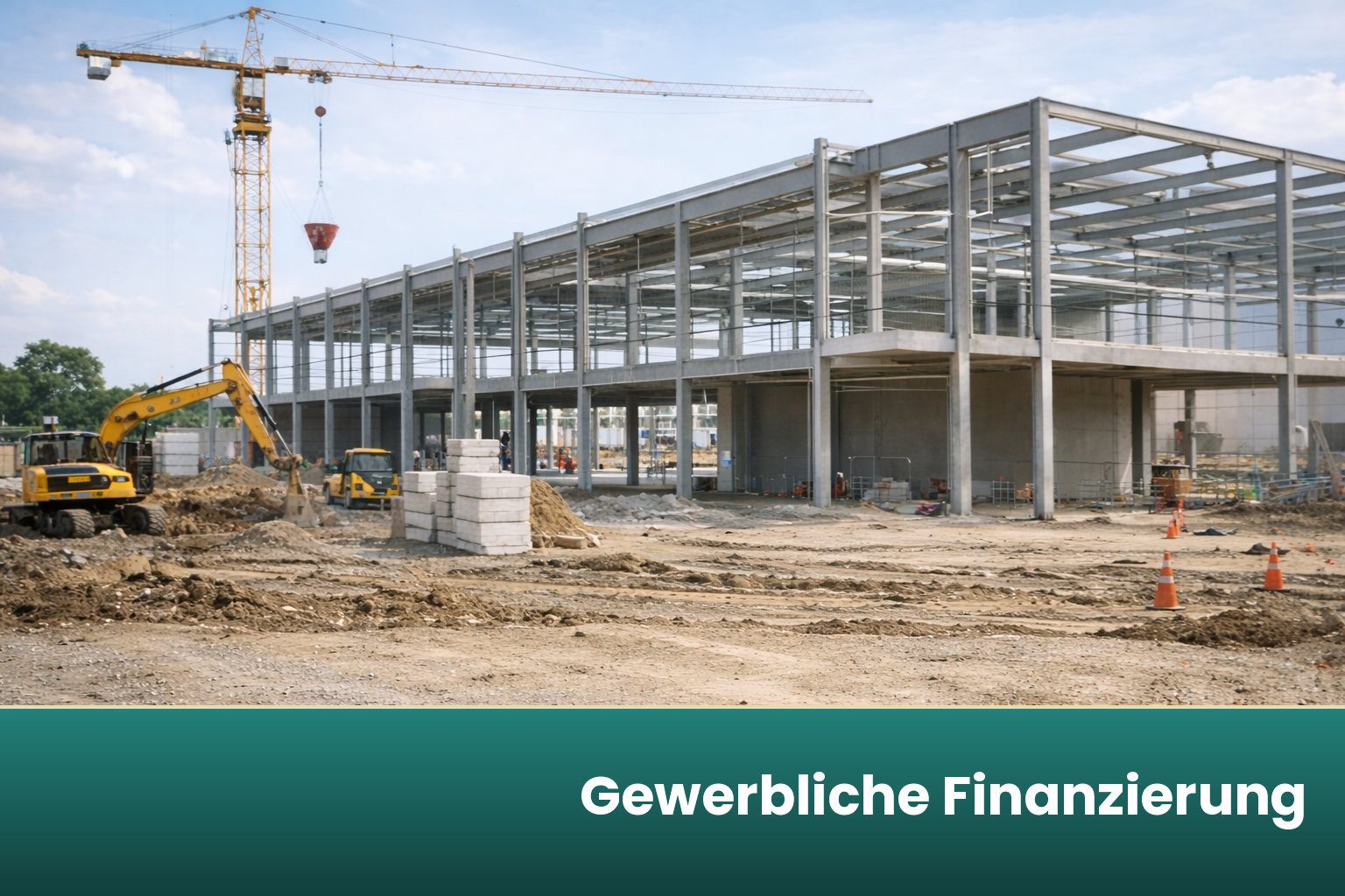 Gewerbliche Finanzierung