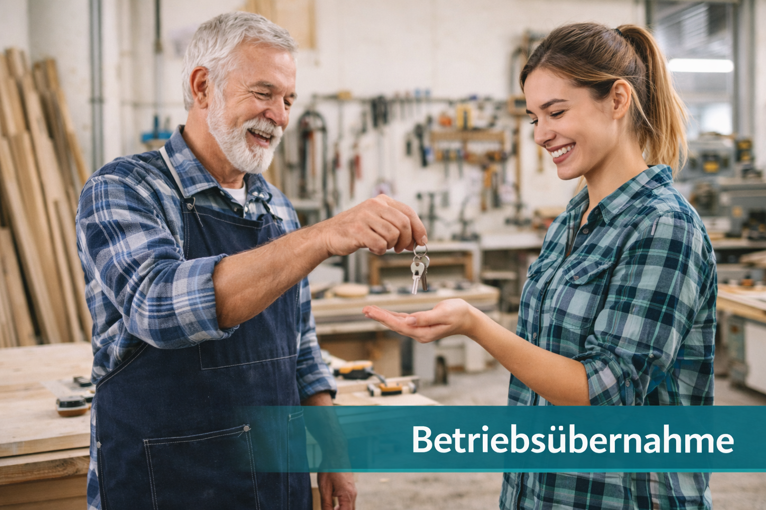 Betriebsübernahme