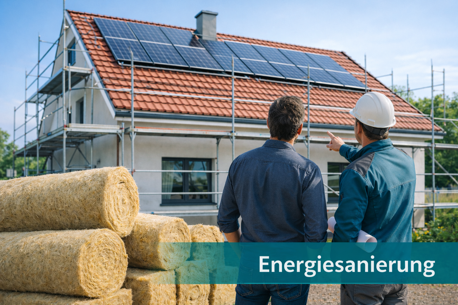 Energiesanierung